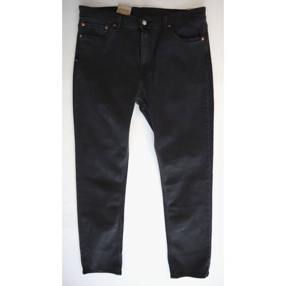 Levi's Other - Levi's 511 (045113042) Men's Sz 36x32 Black Slim Stretch Straight Denim Jeans